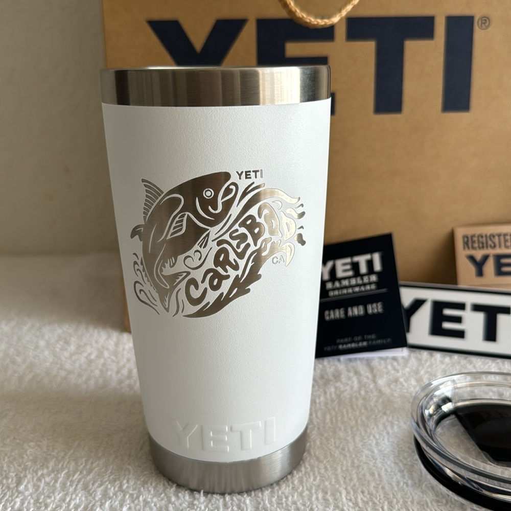 Yeti In-Store Exclusive “Carlsbad” Tumbler 20oz Magslider - Picture 4 of 16